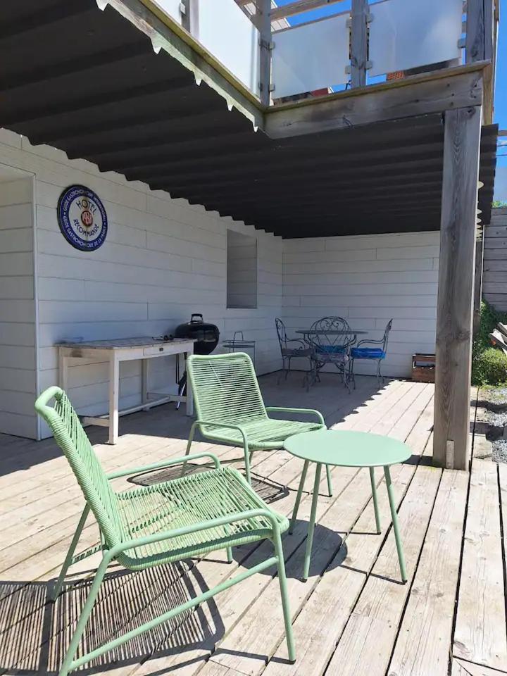 Appartement Moderne Avec Terrasse - Proche Mer Agon-Coutainville Eksteriør billede