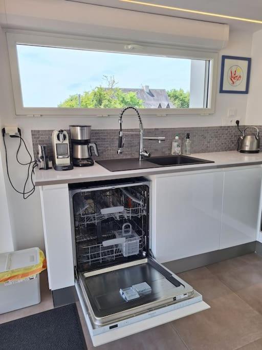 Appartement Moderne Avec Terrasse - Proche Mer Agon-Coutainville Eksteriør billede