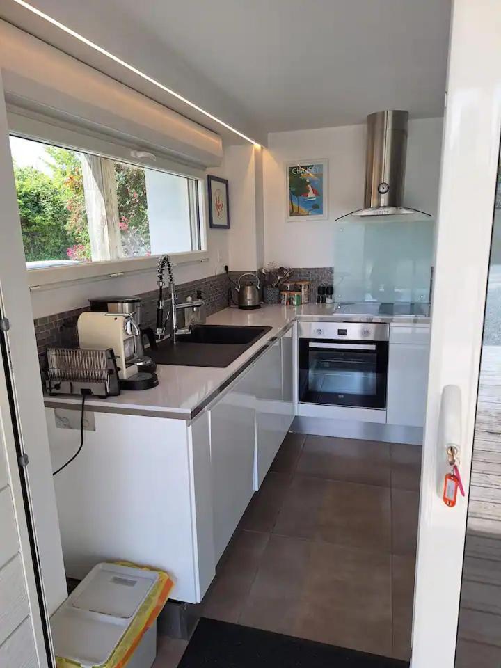 Appartement Moderne Avec Terrasse - Proche Mer Agon-Coutainville Eksteriør billede