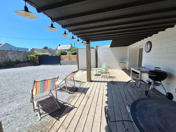 Appartement Moderne Avec Terrasse - Proche Mer Agon-Coutainville Eksteriør billede