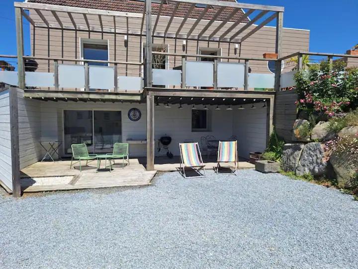 Appartement Moderne Avec Terrasse - Proche Mer Agon-Coutainville Eksteriør billede