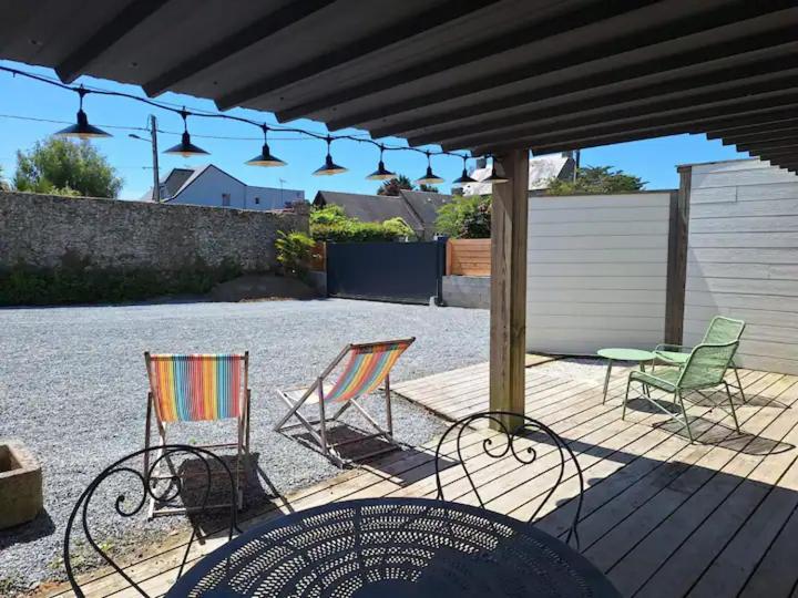 Appartement Moderne Avec Terrasse - Proche Mer Agon-Coutainville Eksteriør billede