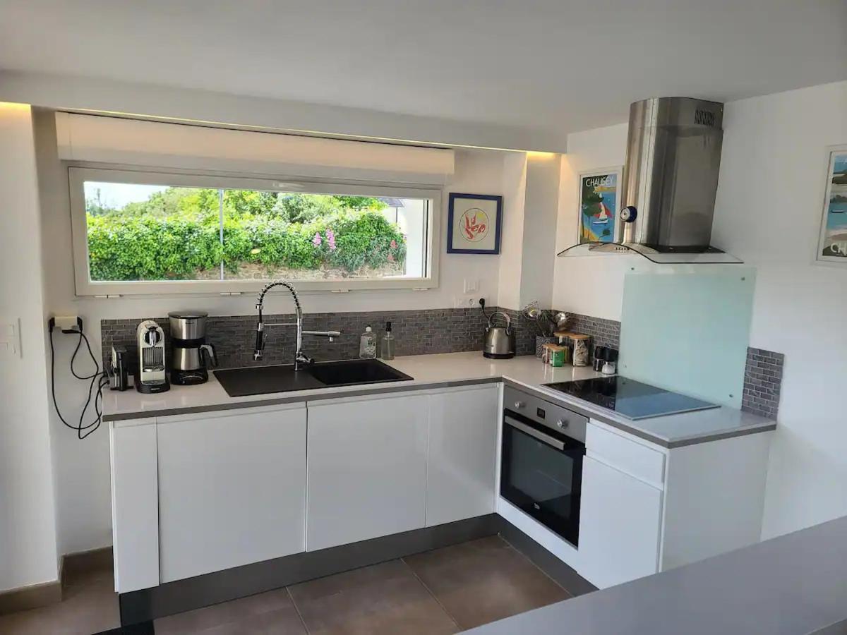 Appartement Moderne Avec Terrasse - Proche Mer Agon-Coutainville Eksteriør billede