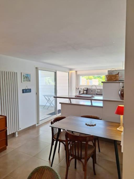 Appartement Moderne Avec Terrasse - Proche Mer Agon-Coutainville Eksteriør billede