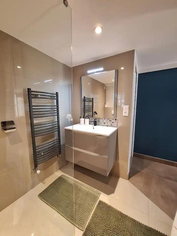 Appartement Moderne Avec Terrasse - Proche Mer Agon-Coutainville Eksteriør billede