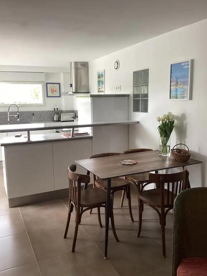 Appartement Moderne Avec Terrasse - Proche Mer Agon-Coutainville Eksteriør billede