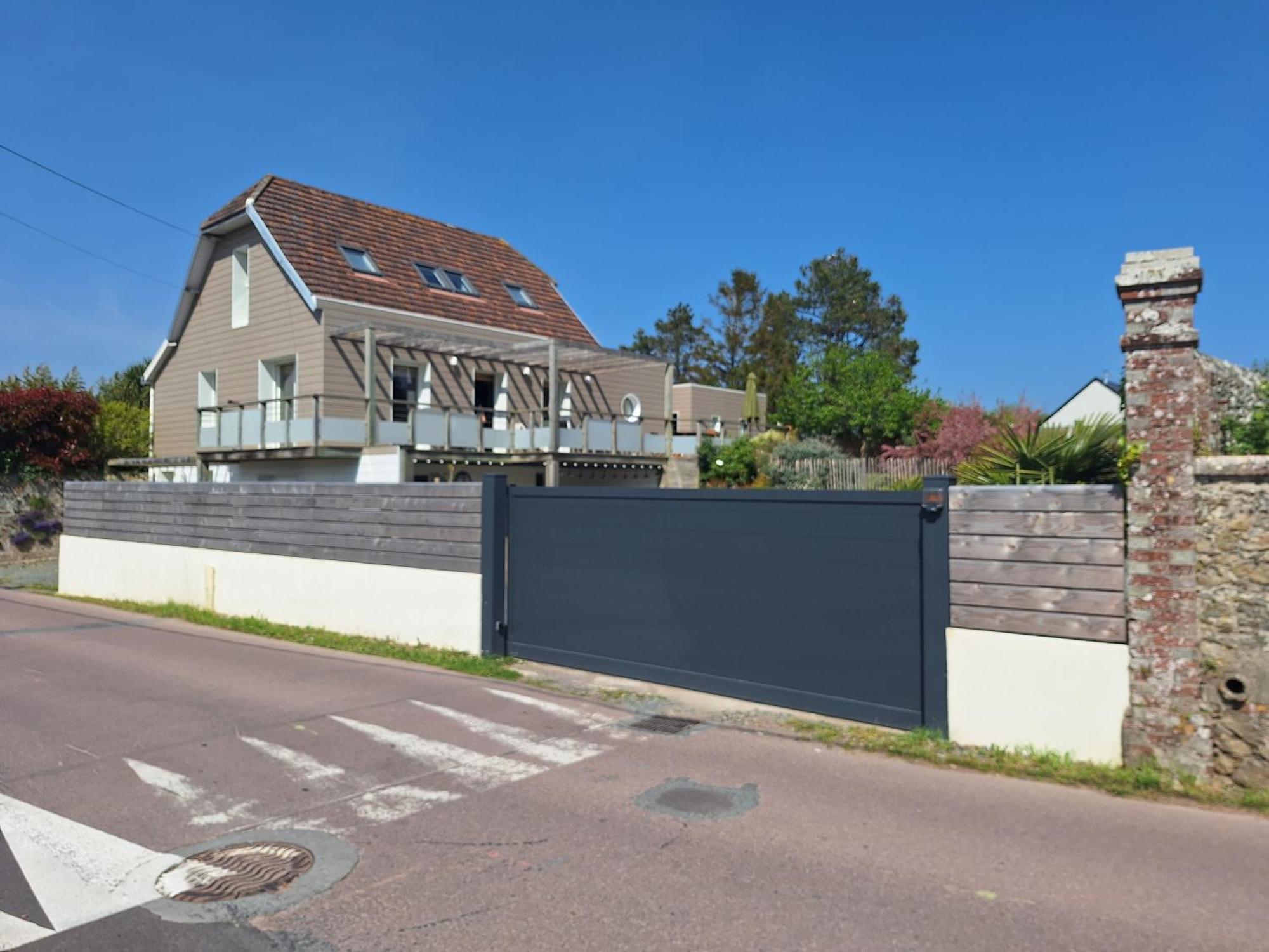 Appartement Moderne Avec Terrasse - Proche Mer Agon-Coutainville Eksteriør billede