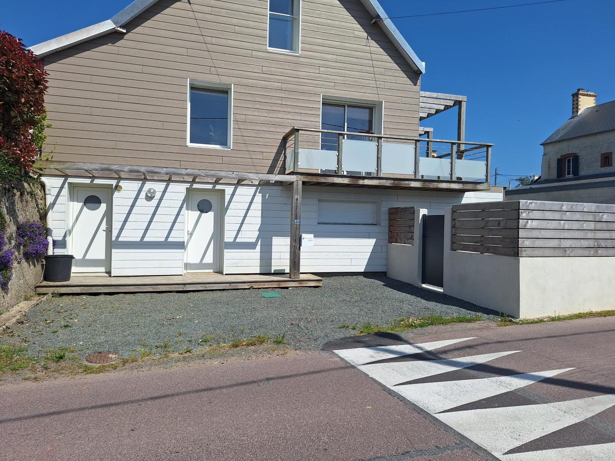 Appartement Moderne Avec Terrasse - Proche Mer Agon-Coutainville Eksteriør billede