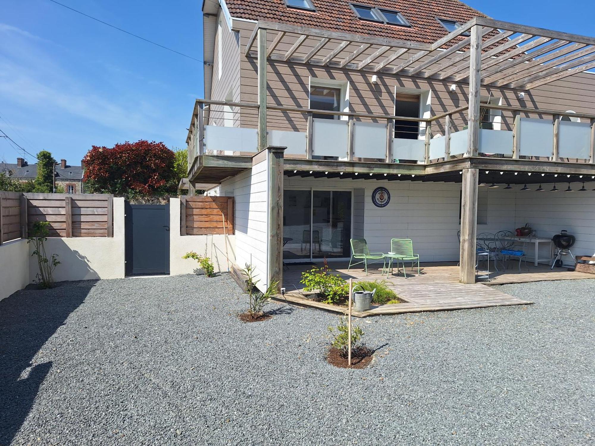Appartement Moderne Avec Terrasse - Proche Mer Agon-Coutainville Eksteriør billede