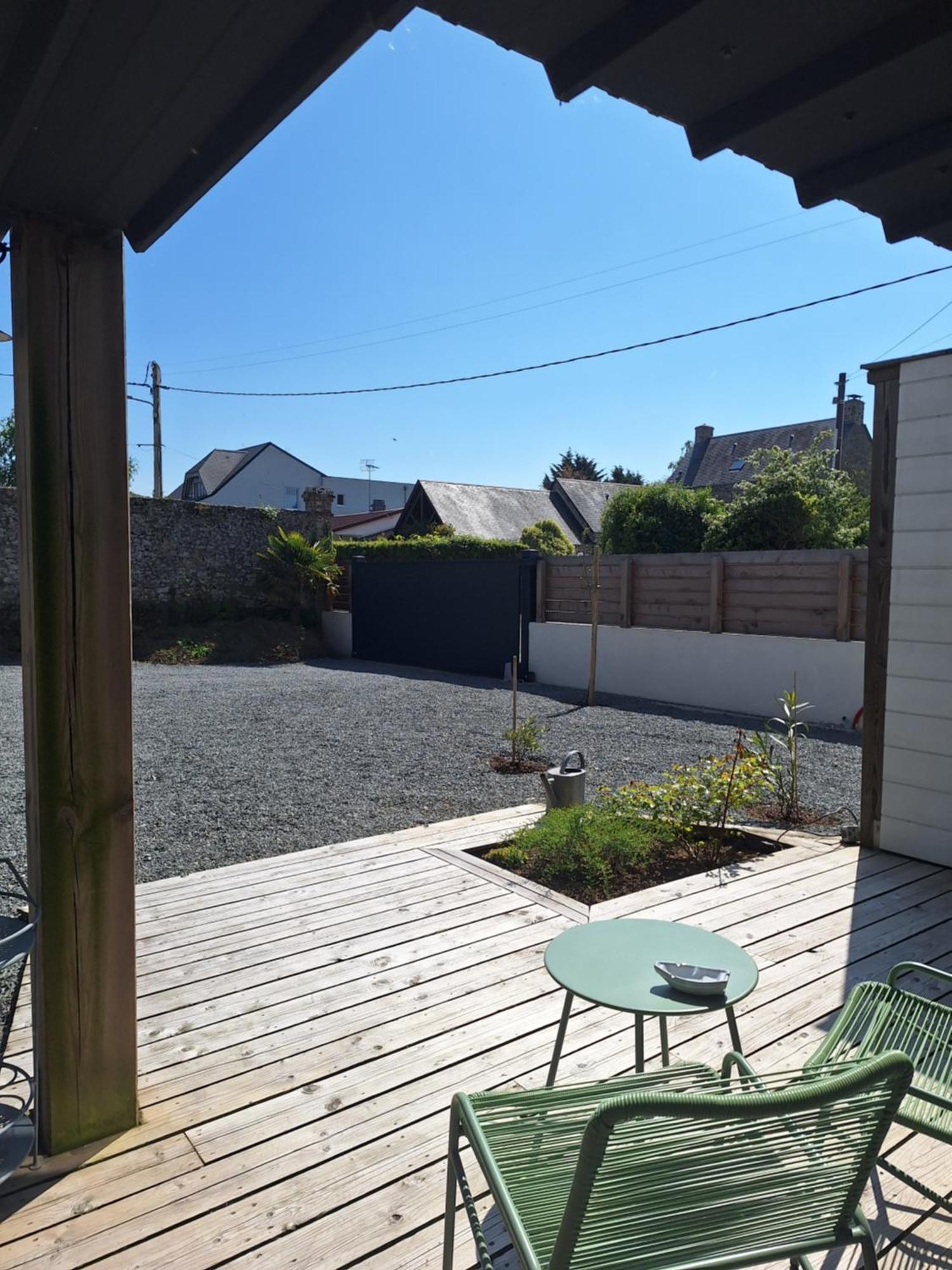 Appartement Moderne Avec Terrasse - Proche Mer Agon-Coutainville Eksteriør billede