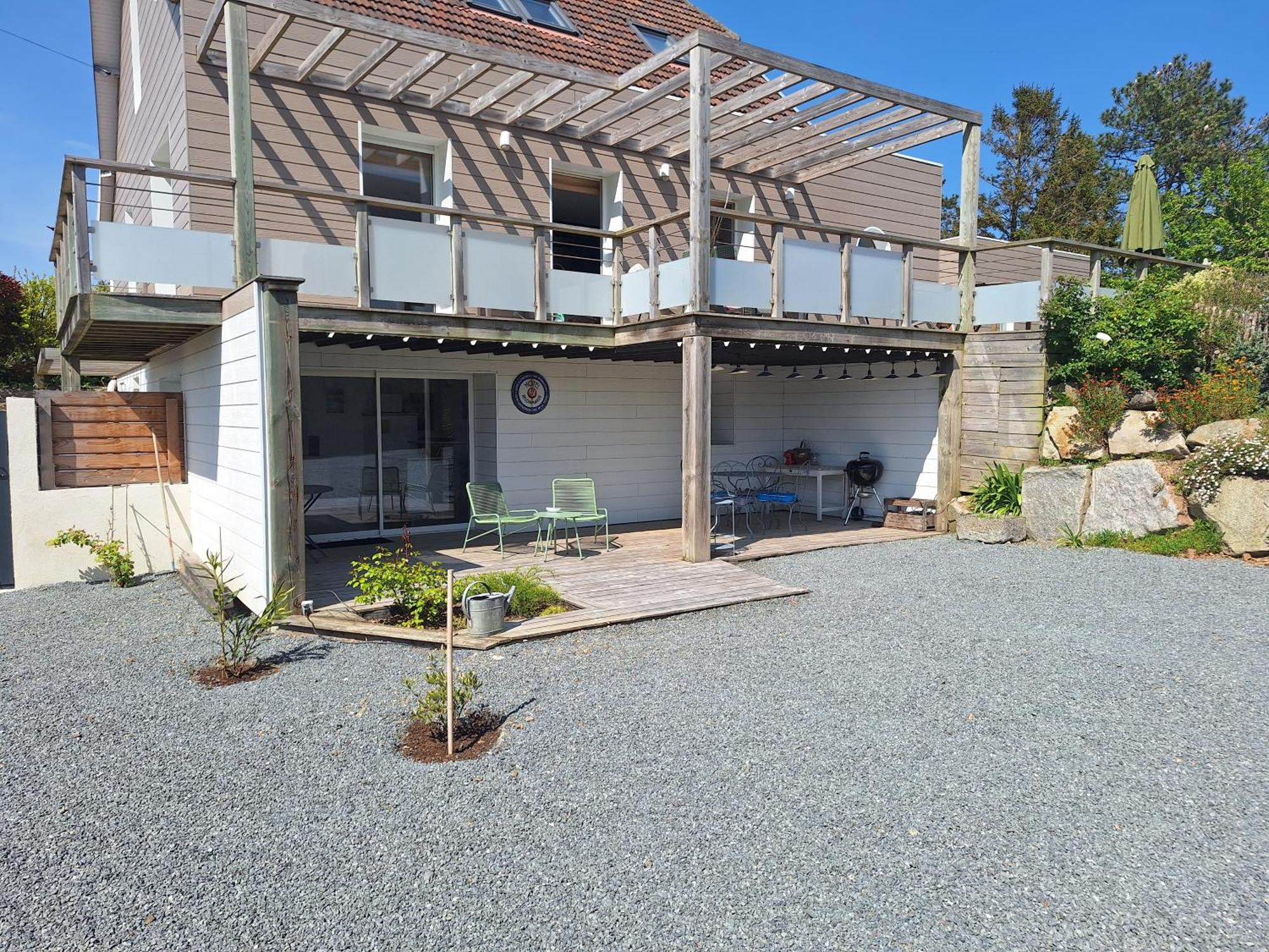 Appartement Moderne Avec Terrasse - Proche Mer Agon-Coutainville Eksteriør billede